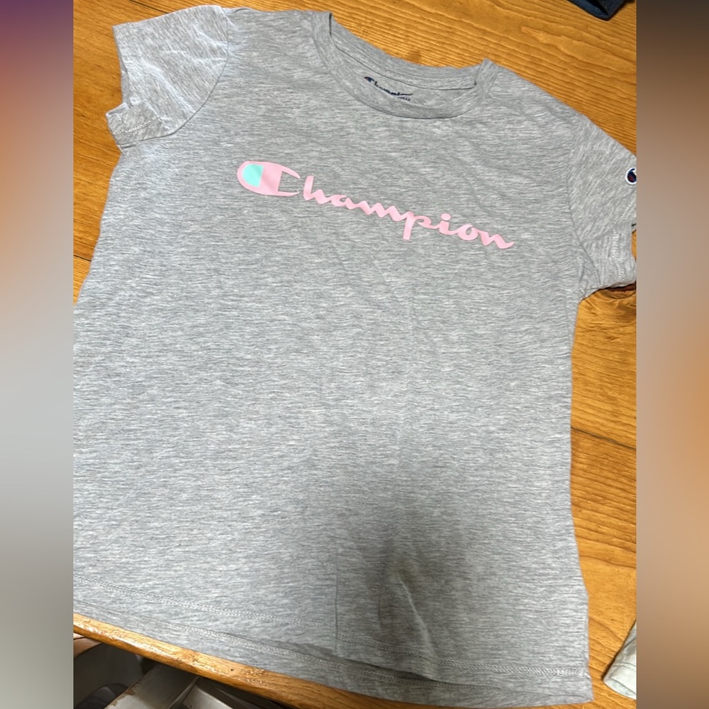champion shirt size 10-12